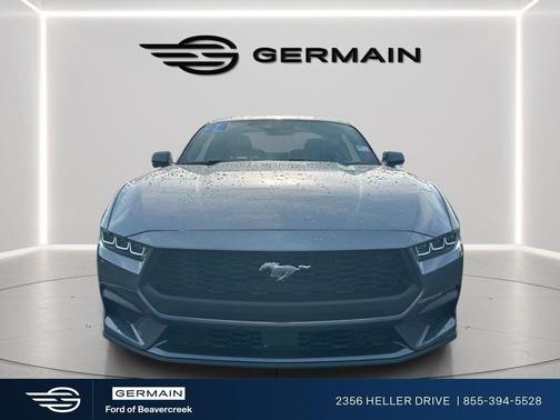 Gray Metallic 2024 Ford Mustang EcoBoost Premium