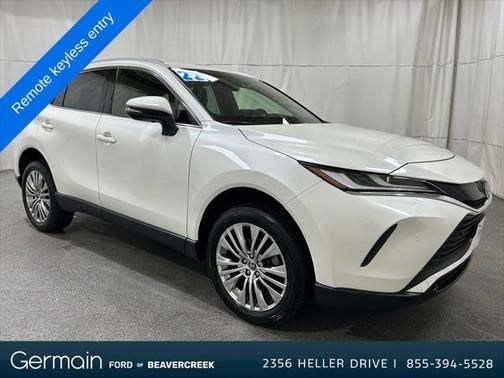 2022 Toyota Venza XLE