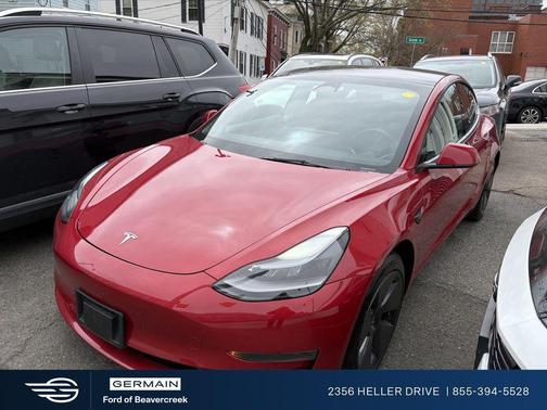 Red Multi-Coat 2023 Tesla Model 3 Standard Range