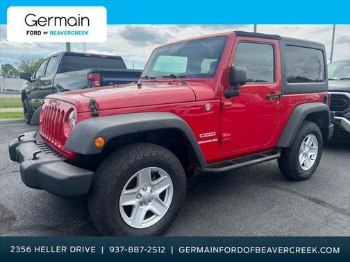 2011 Jeep Wrangler Sport
