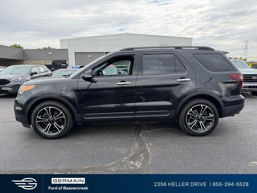 Tuxedo Black Metallic 2013 Ford Explorer Sport