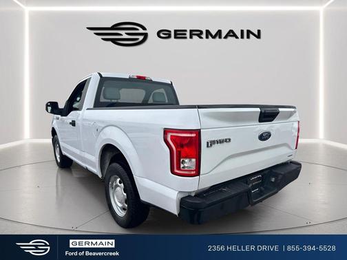 Oxford White 2015 Ford F-150 XL