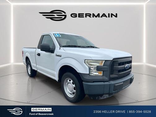 Oxford White 2015 Ford F-150 XL