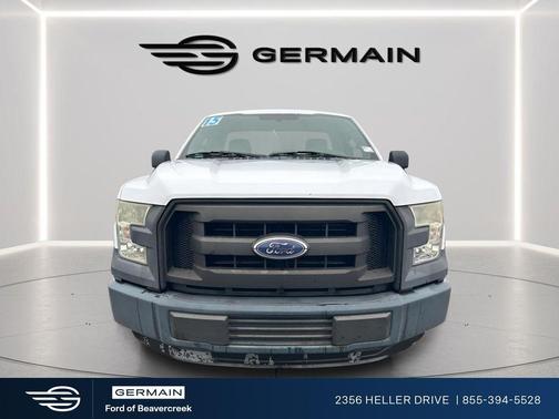 Oxford White 2015 Ford F-150 XL