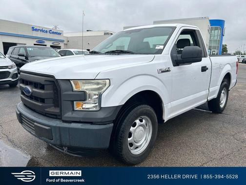 Oxford White 2015 Ford F-150 XL