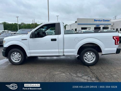Oxford White 2015 Ford F-150 XL