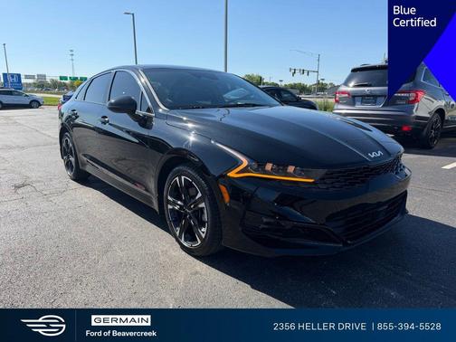 Ebony Black 2024 Kia K5 GT-Line