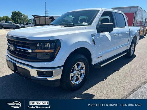 Oxford White 2024 Ford F-150 XLT