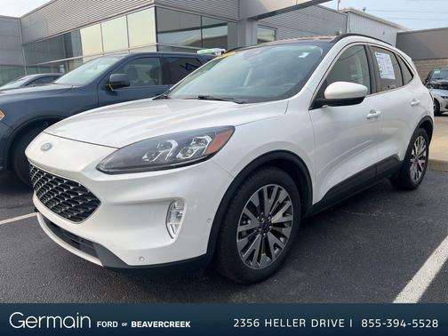 2021 Ford Escape Titanium