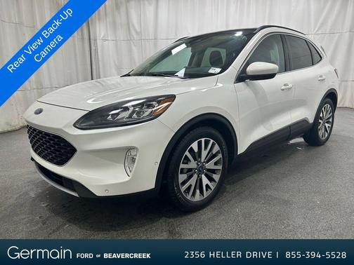 2021 Ford Escape Titanium