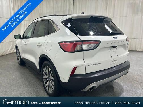 2021 Ford Escape Titanium