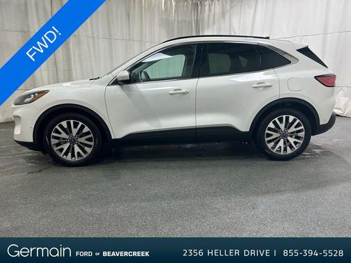 2021 Ford Escape Titanium