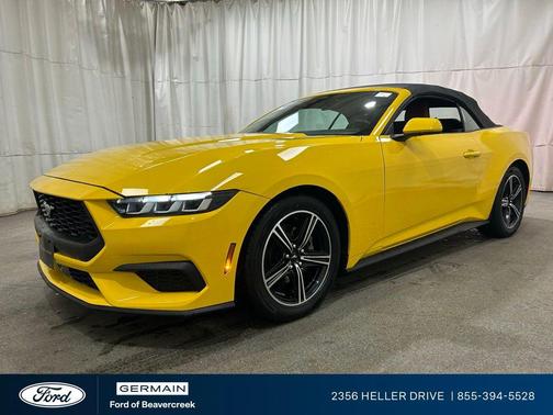 2024 Ford Mustang EcoBoost Premium