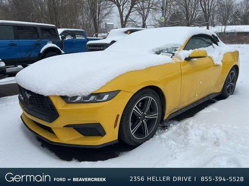 2024 Ford Mustang EcoBoost Premium