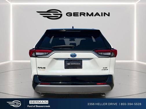 2022 Toyota RAV4 Hybrid SE