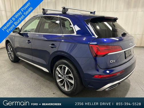 2022 Audi Q5 45 S line Premium Plus