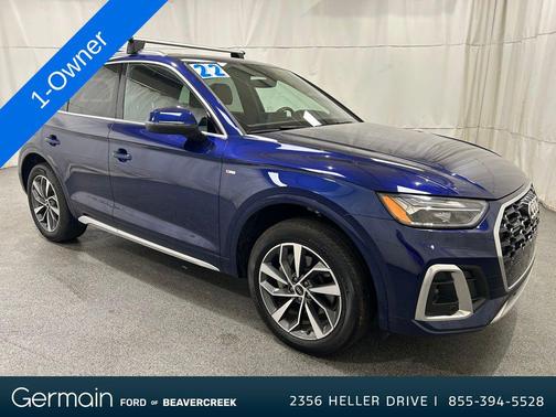 2022 Audi Q5 45 S line Premium Plus