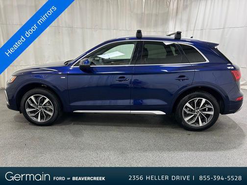2022 Audi Q5 45 S line Premium Plus