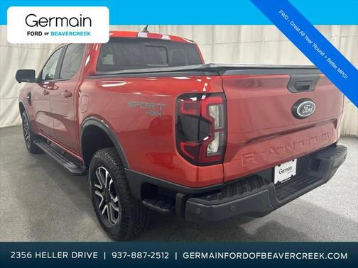 2024 Ford Ranger LARIAT