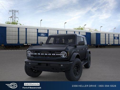 Shadow Black 2026 Ford Bronco Outer Banks
