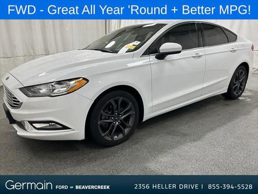 2018 Ford Fusion SE
