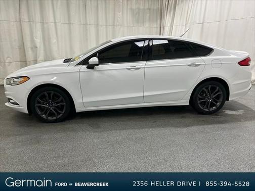 2018 Ford Fusion SE