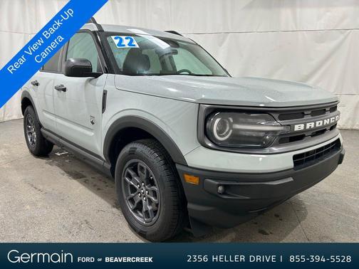 2022 Ford Bronco Sport Big Bend