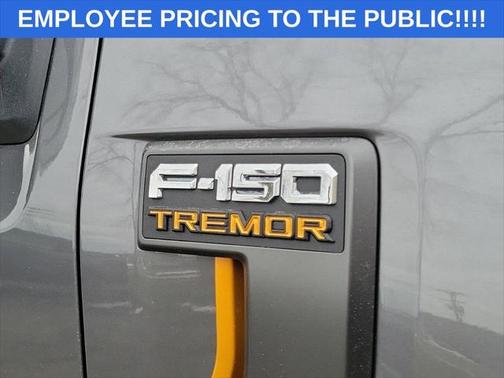 2025 Ford F-150 Tremor