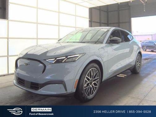 Gray Metallic 2025 Ford Mustang Mach-E Premium