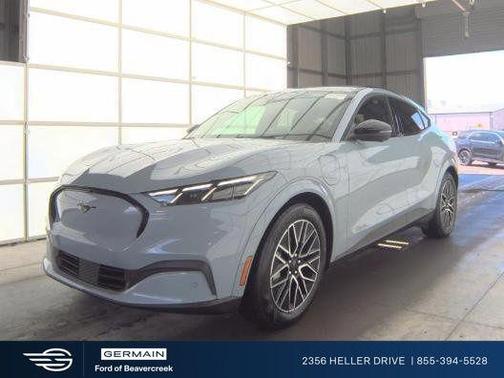 Gray Metallic 2025 Ford Mustang Mach-E Premium