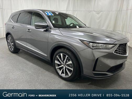 2025 Acura MDX Technology Package