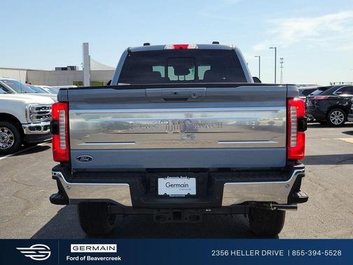 Glacier Gray Metallic Tri-Coat 2026 Ford F-250 King Ranch