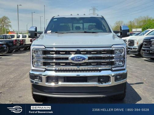 Glacier Gray Metallic Tri-Coat 2026 Ford F-250 King Ranch