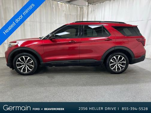 2020 Ford Explorer ST