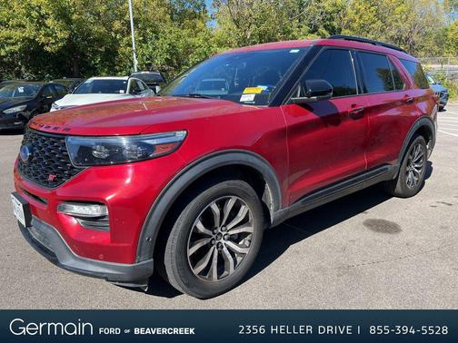 2020 Ford Explorer ST