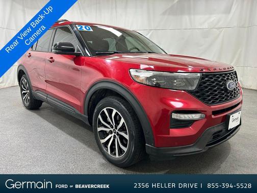 2020 Ford Explorer ST