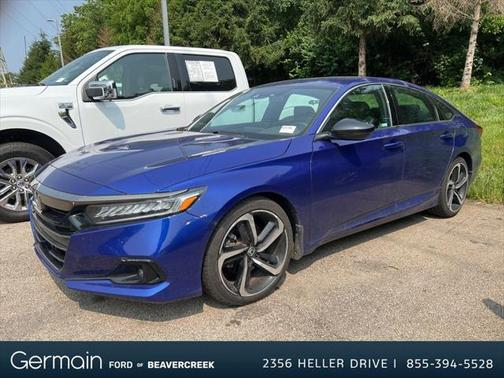 2022 Honda Accord Sport 1.5T