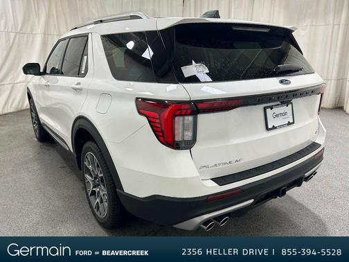 2025 Ford Explorer Platinum