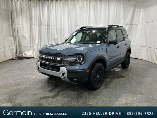 2025 Ford Bronco Sport Badlands