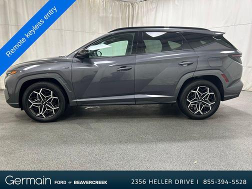 2024 Hyundai TUCSON Hybrid N Line