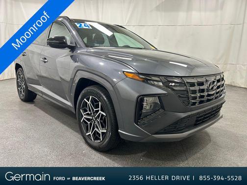 2024 Hyundai TUCSON Hybrid N Line