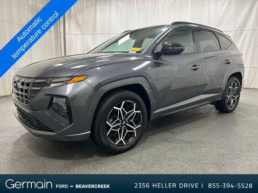 2024 Hyundai TUCSON Hybrid N Line