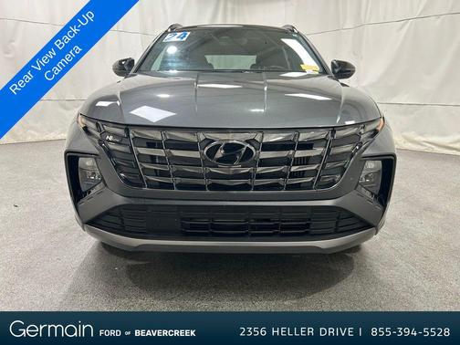 2024 Hyundai TUCSON Hybrid N Line