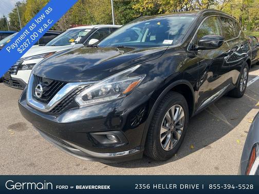 2018 Nissan Murano SV