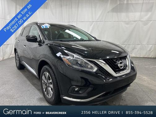 2018 Nissan Murano SV