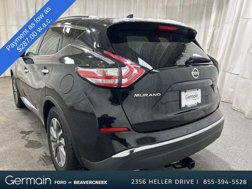 2018 Nissan Murano SV