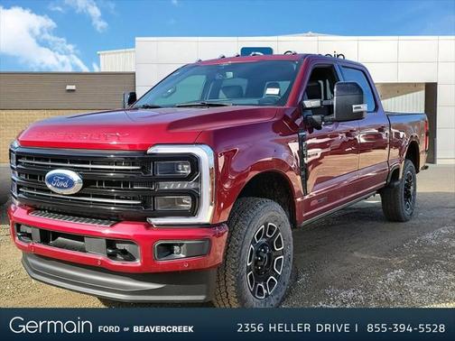 2025 Ford F-350 Platinum
