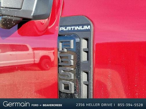 2025 Ford F-350 Platinum