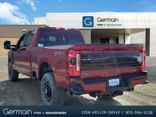2025 Ford F-350 Platinum
