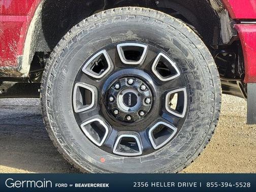 2025 Ford F-350 Platinum